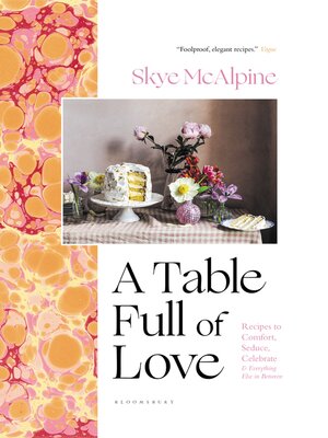 cover image of A Table Full of Love